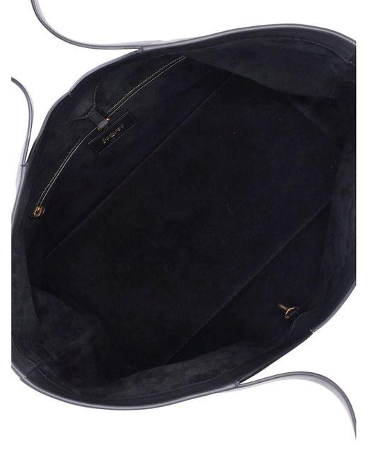 Saint Laurent Black Small Tote Bag “Y”