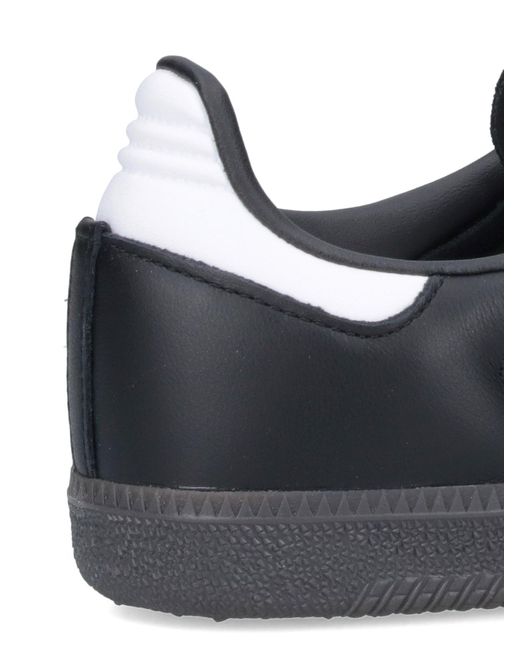 Sneakers "Samba Og" di Adidas in Black da Uomo