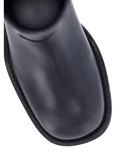 Alohas Black Boots "Sajan"