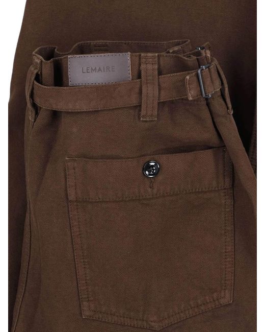 Lemaire Brown Pa1244 Ld1077Br512 for men
