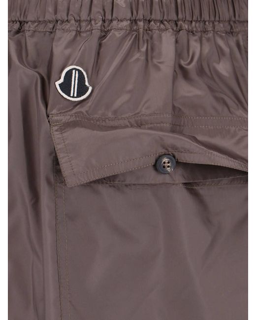 Moncler Brown Kiltshorts