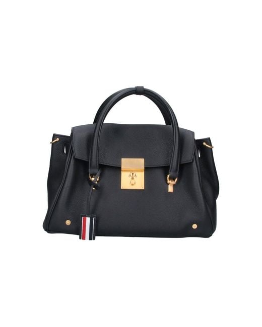 Thom Browne Blue Handbag "Bolton"