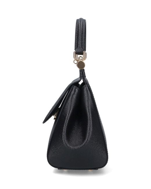 Dolce & Gabbana Black Medium Handbag Sicily