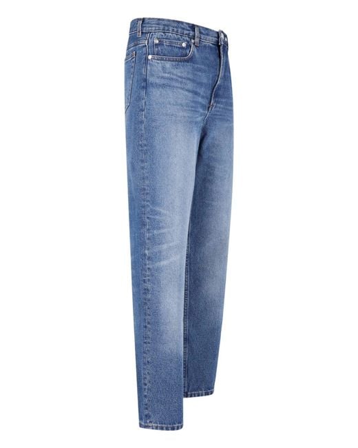 A.P.C. Blue A. P.C. Straight-Leg Jeans for men