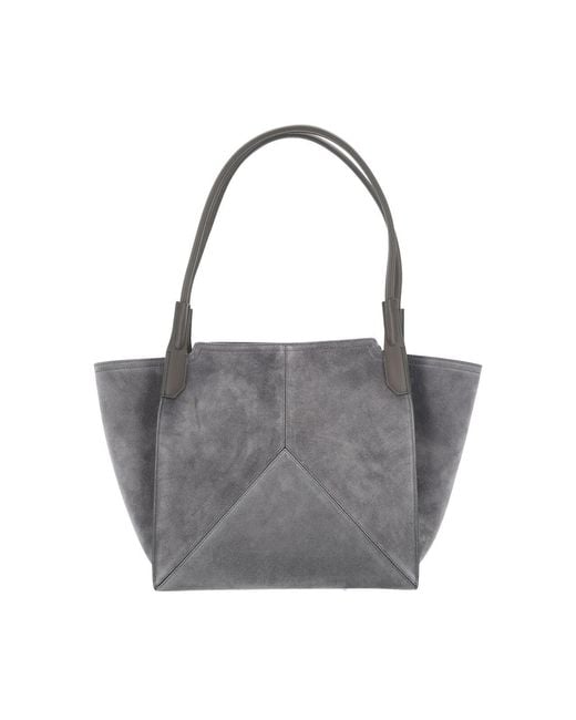 Victoria Beckham Gray Bags Leather