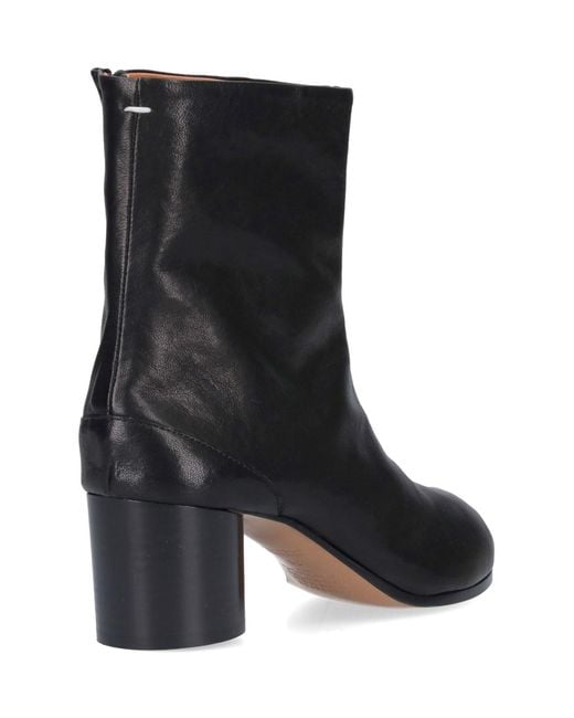 Maison Margiela Black Tabi Ankle Boots