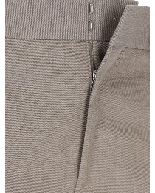 Bottega Veneta Gray Cropped Pants for men