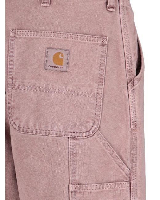 Carhartt wip ダブル二ー ピンク Carhartt wip ダブル二ー ピンク - メルカリ