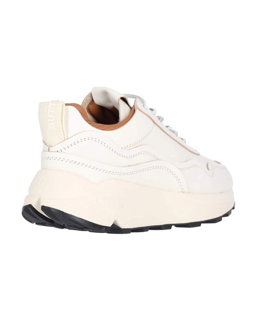 Buttero White "vinci" Sneakers for men