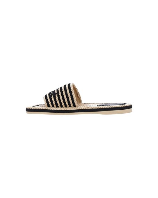 Chloé White Sandals Upper: Cotton