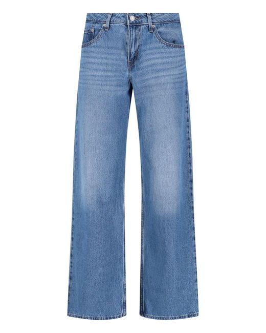 Levi's Strauss Blue Wide Jeans "Good Grades"