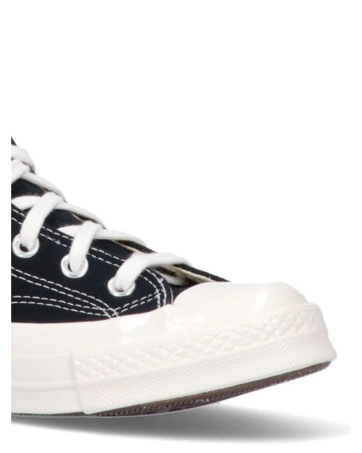 Sneakers "Converse Chuck 70" di COMME DES GARÇONS PLAY in Black