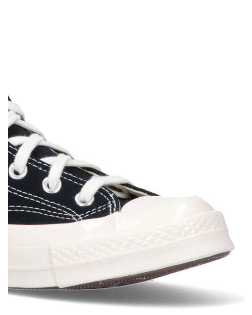 COMME DES GARÇONS PLAY White 'converse Chuck 70' Sneakers