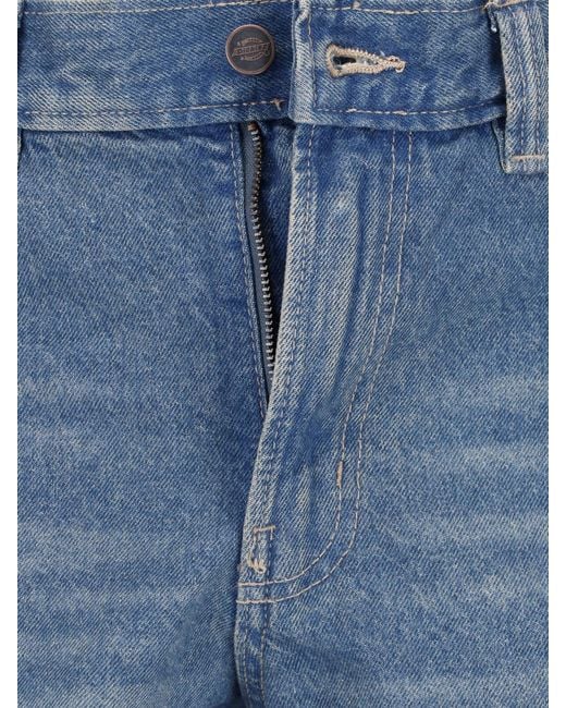 Dickies Blue Shorts "Carpenter 993 11-Inch" for men