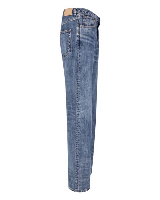 Jeanerica Blue "Vega" Straight Jeans for men