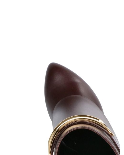 Givenchy Brown Ankle Boots "Shark Pinch"