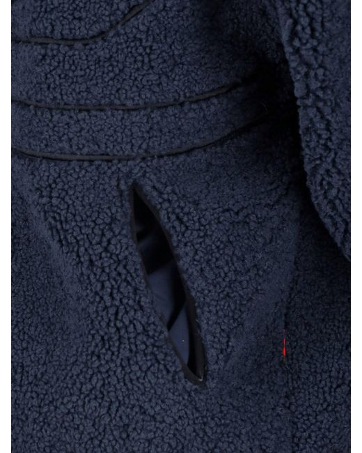 DIESEL Blue Hoodie “S-Zat” for men