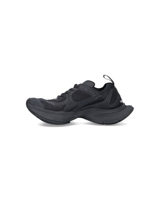 Balenciaga Blue Low-Top Athletic Sneakers