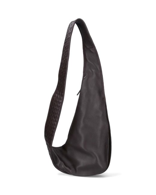 Borsa "Sling Veneto" di Bottega Veneta in White da Uomo