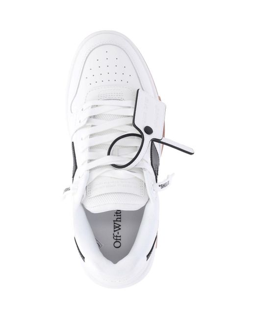 Off-White c/o Virgil Abloh White Out Of Office Ooo Sneakers