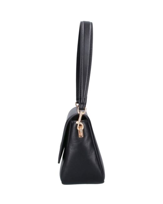 Tory Burch Black Genuine Cow Leather Shoulder Bag