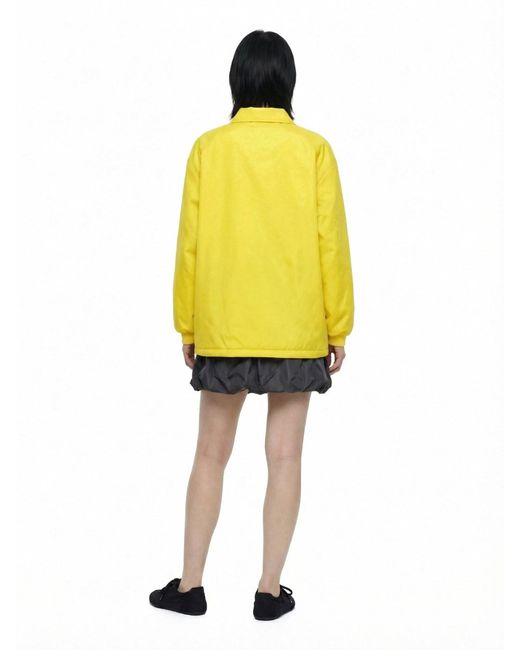 Prada Yellow Blouson