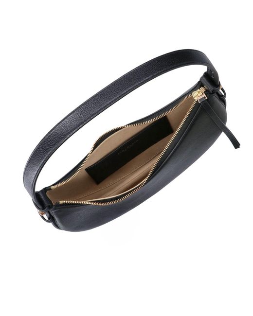 Tory Burch Blue Shoulder Hobo Bag "Romy"
