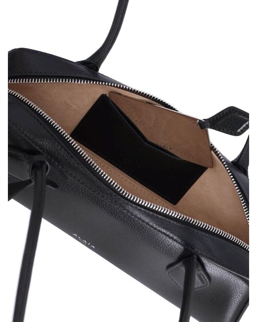 Alaïa Black Alaã¯A Le Teckel' Small Shoulder Bag