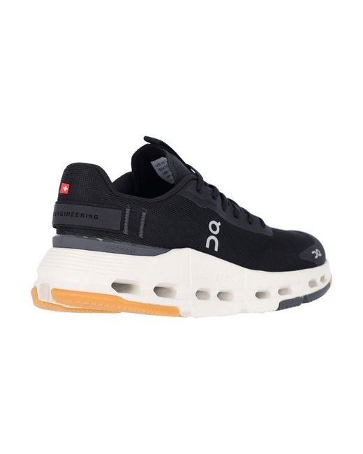 On Shoes Blue Sneakers "Cloudnova Form 2"
