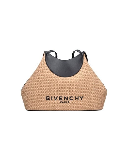 Givenchy Natural Small Tote Bag "Facet"