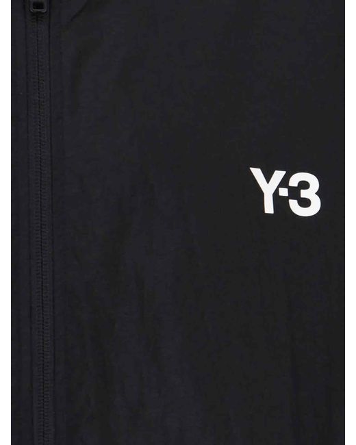 Y-3 Black Jackets Polyamide