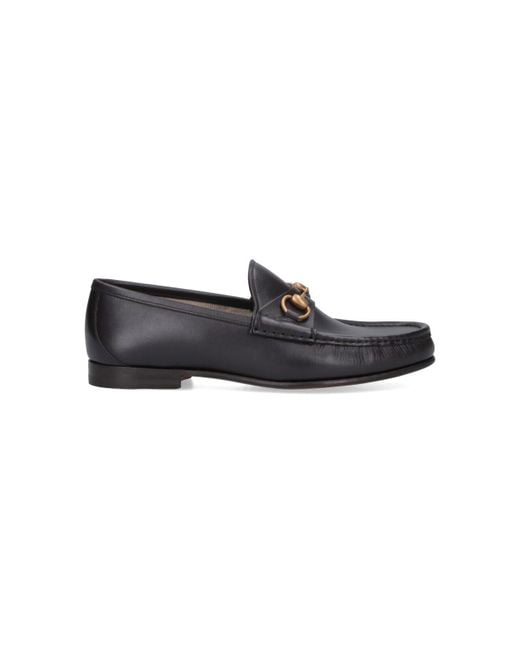 Gucci Black Horsebit 1953' Loafers for men