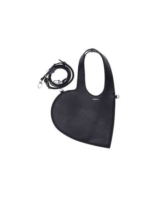 Coperni Black "Baby Heart" Bag