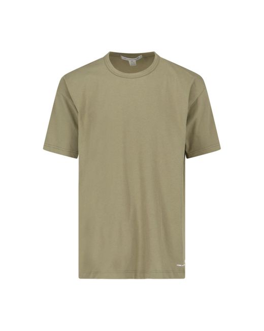 Comme des Garçons Green Oversize T-shirt for men