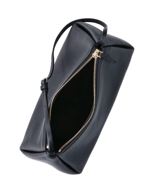 Calvin Klein Black Shoulder Bag "Aurelis"