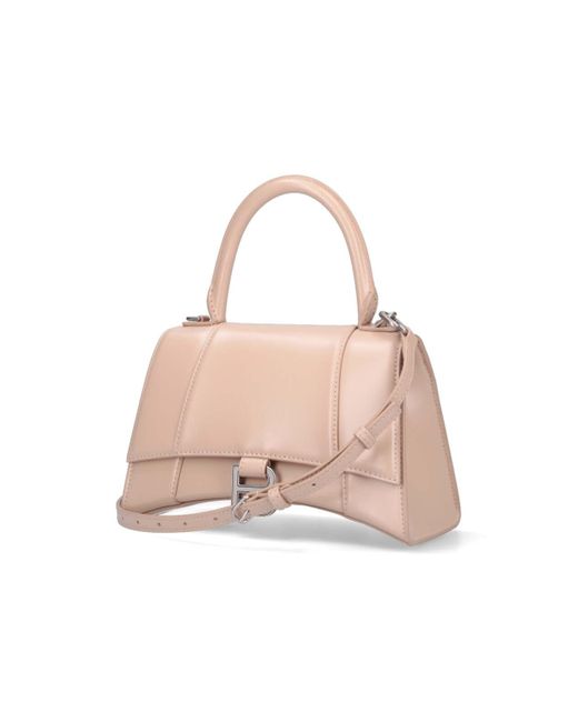 Balenciaga Pink "hourglass" Handbag