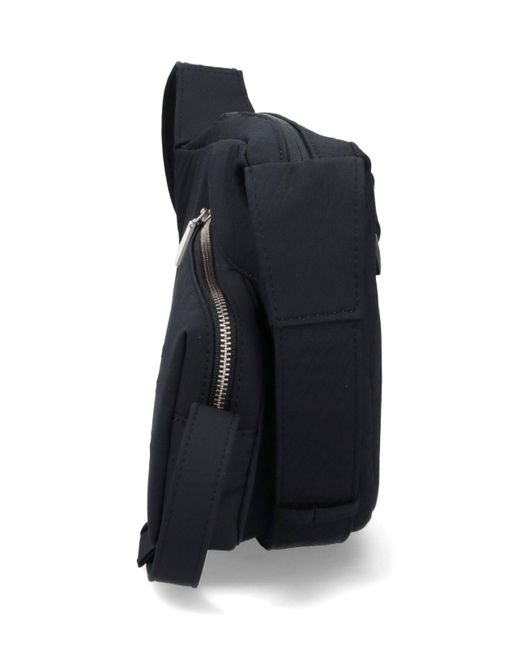 Adererror Black Small Logo Crossbody Bag for men