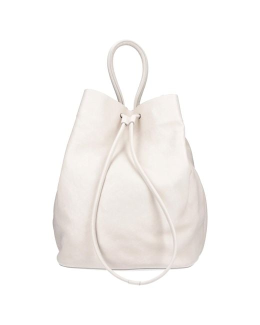 Uma Wang White Bucket Bag
