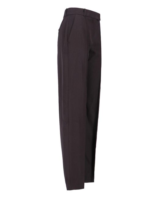 McQueen Blue Wool Pants