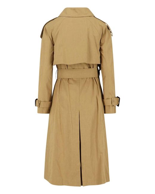 Burberry Natural Fitzrovia Trench Coat