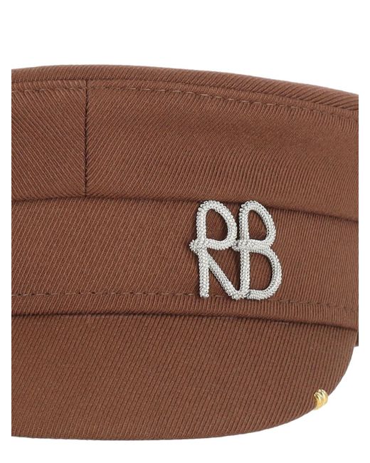 Cappello "Pierced Baker Boy" di Ruslan Baginskiy in Brown