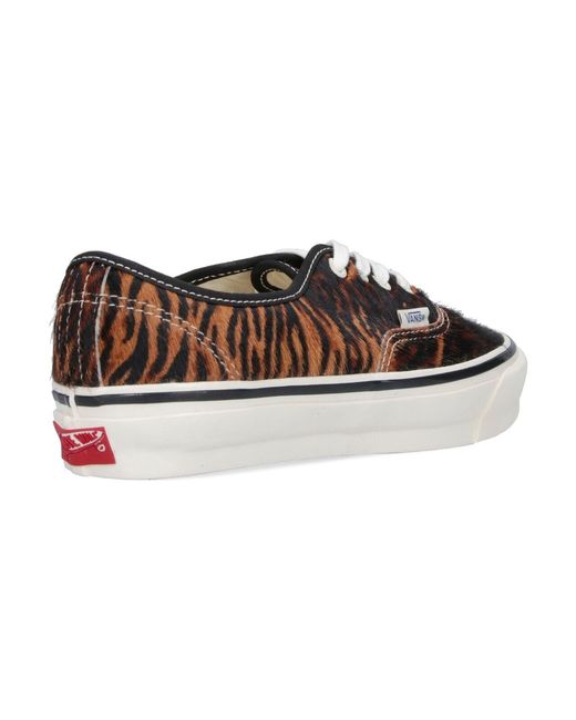 Vans Multicolor 100% Fabric Sneakers