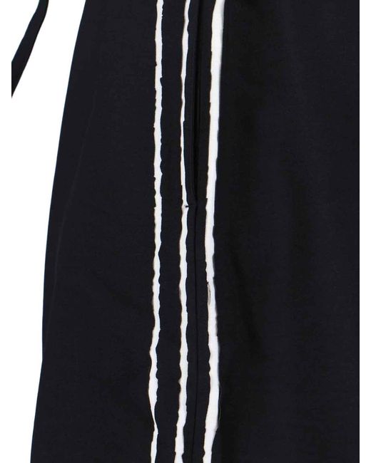 Y-3 Blue Sports Shorts
