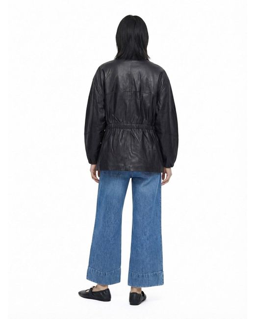 Frankie Shop Black "Carnaby" Jacket