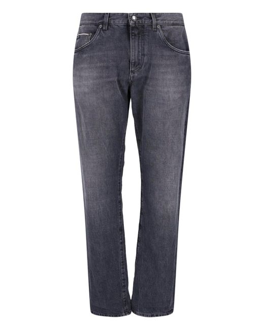 Dolce & Gabbana Blue Slim Jeans for men
