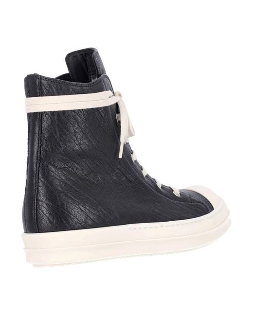 Rick Owens Black Sneakers for men