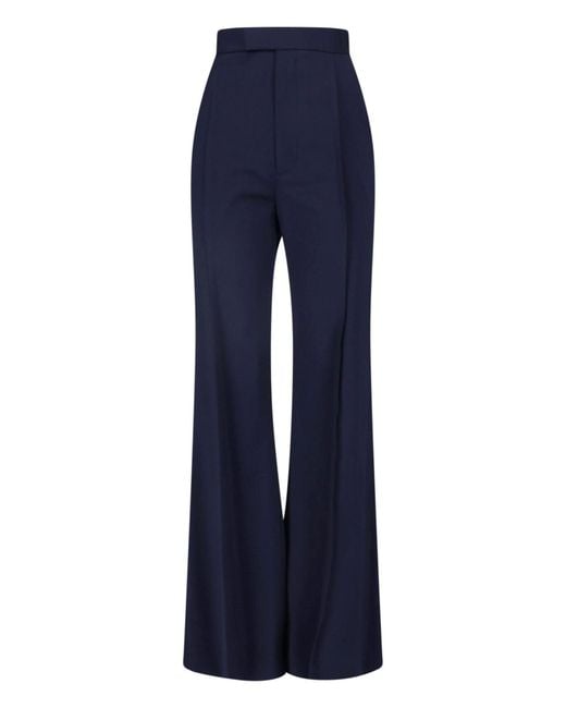 Vivienne Westwood Blue Wide Tailored Trousers