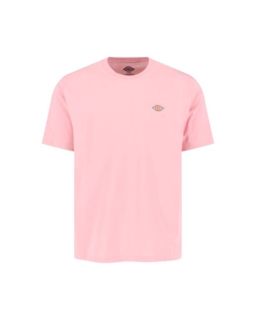 Dickies Pink 'Mapleton' T-Shirt for men