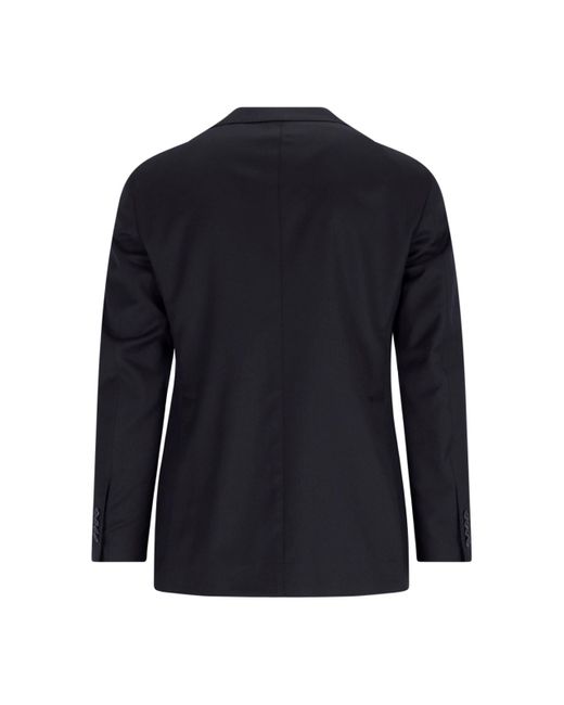 Tagliatore Blue Dresses Virgin Wool for men
