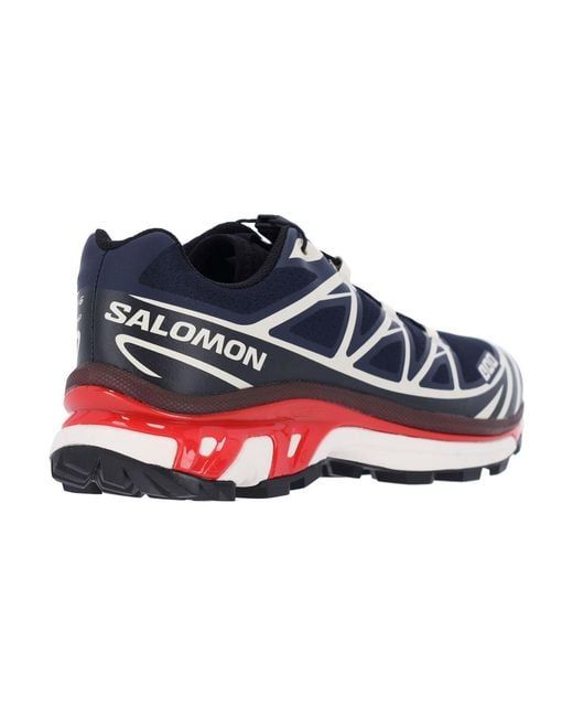 Salomon Blue Sneakers Tissue